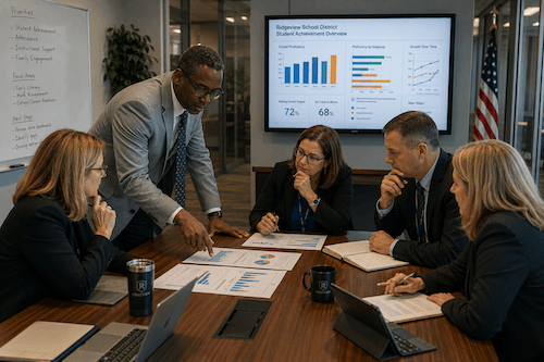 Data Alone Doesn't Determine School Success—Leaders Who Know How to Use It Do