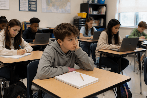 With Students Tuning Out, It's Time to Rethink the Classroom